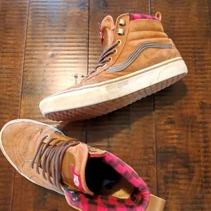 Men's Pendleton Vans • 10 1/2